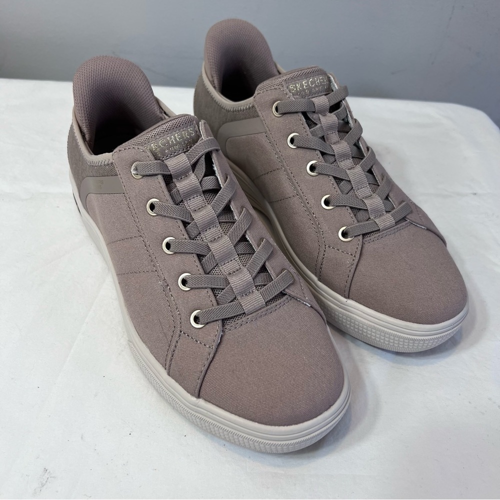 Skechers Women's Light Mauve/Pink Casual Sneakers - Picture 4 of 10